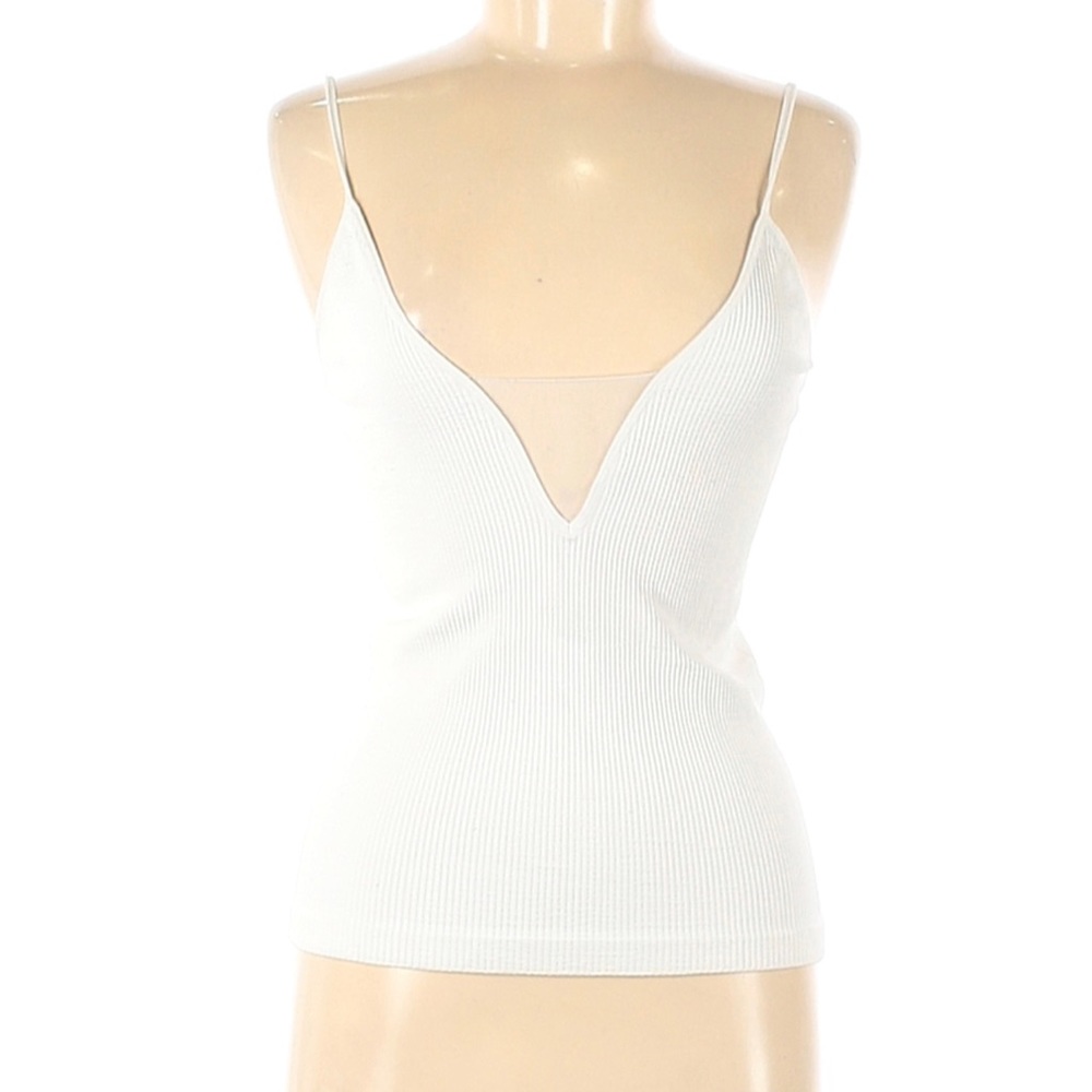 FREE PEOPLE | Ribbed Stretch Top - Picture 3 of 5